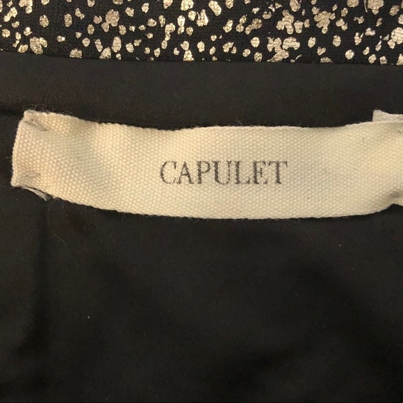 Capulet High Waisted Pencil Skirt - Picture 6 of 8